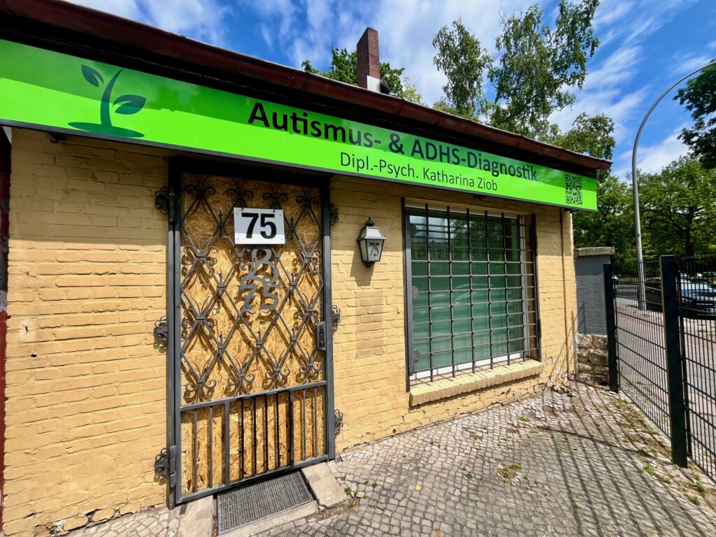 Außenansicht des Gebäudes